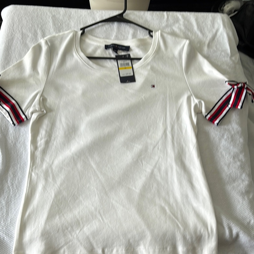 Tommy Hilfiger White Women's Top